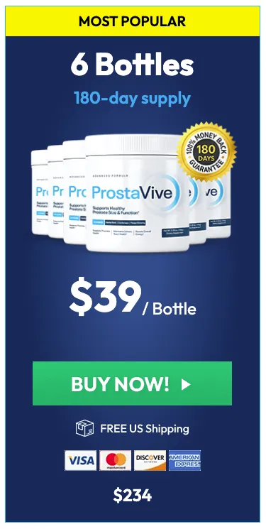 prostavive pricing